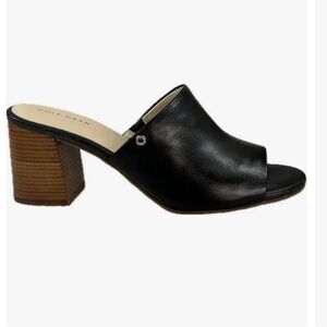 Cole Haan Daina Black Mules Sz 6
